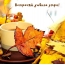 Встречай дивное утро!
