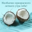Необычно прекрасного летнего утра тебе!
